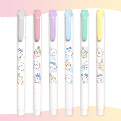 ちいかわ マイルドライナー（マイルドソーダブルー）