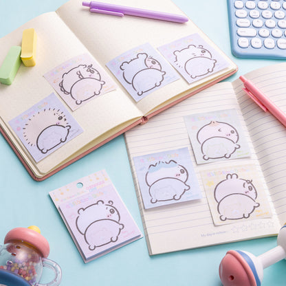 吉伊卡哇 baby系列 翻过来会变!屁屁便签