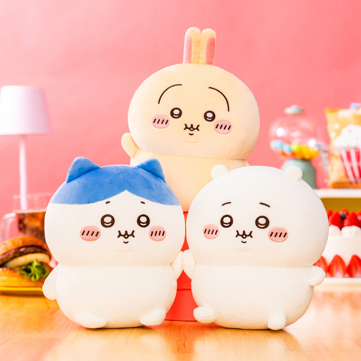 Chiikawa Chubby Palm-size Plush (Usagi) | Chiikawa Market Official