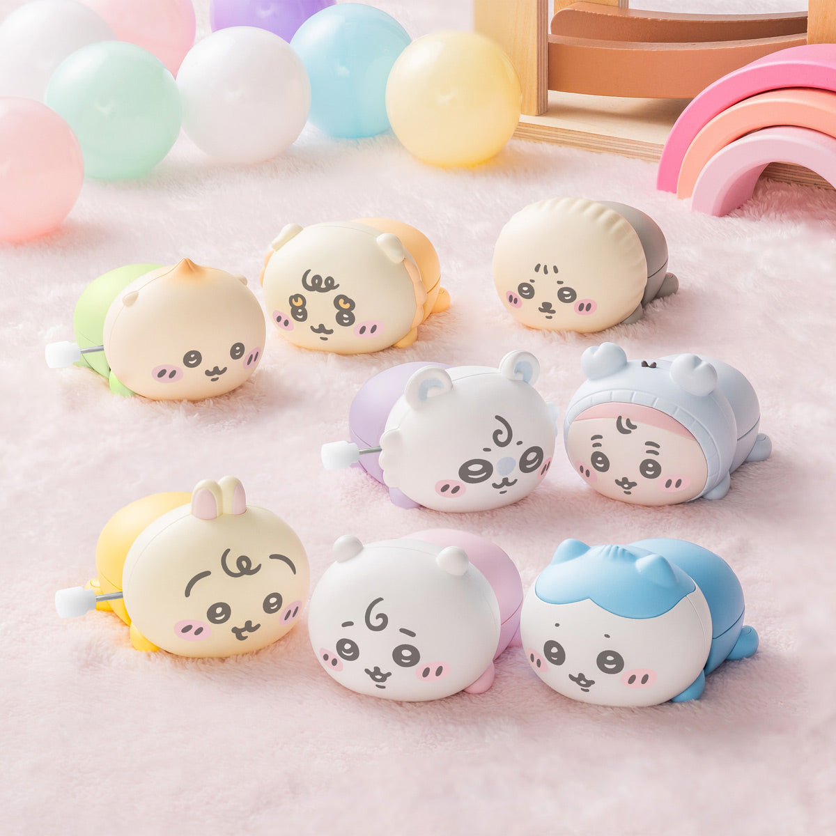 ちいかわ Chiikawa Baby ハイハイフィギュアコレクション（全8種）