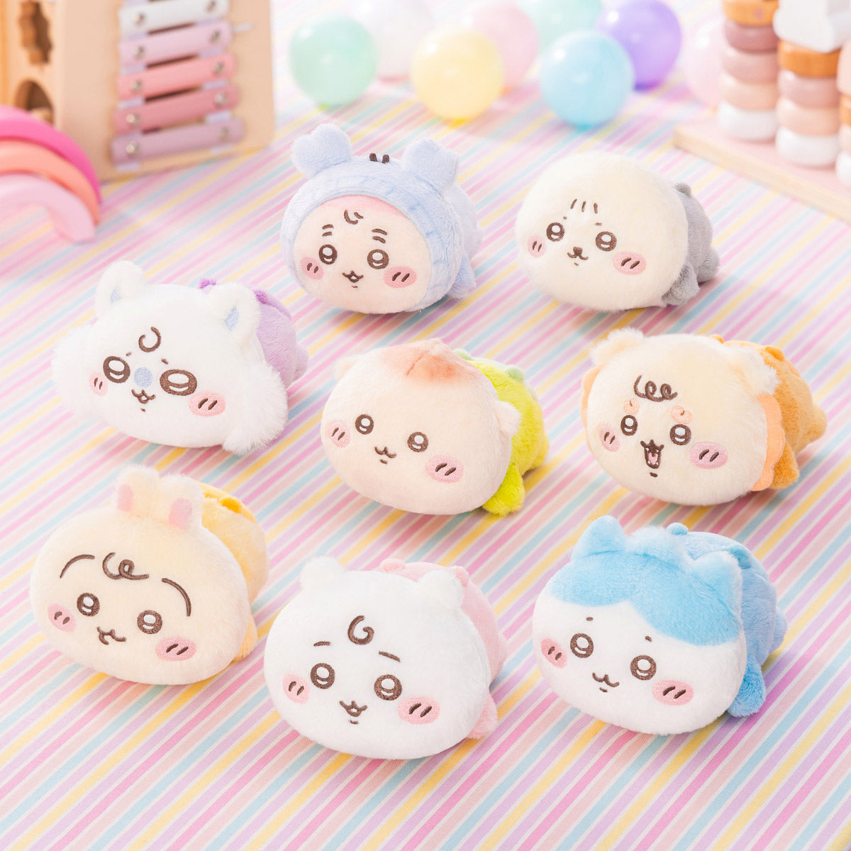 Chiikawa Baby Crawling Plush (Momonga)