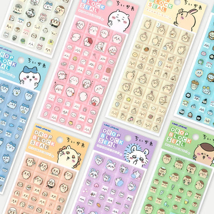 Chiikawa Drop Block Sticker (Usagi)[Credit Card Payment Limited Product]