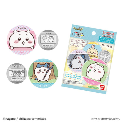 Chiikawa Anime "Chiikawa" Coaster Collection Vol.2 (All 22) 1BOX 20Packs