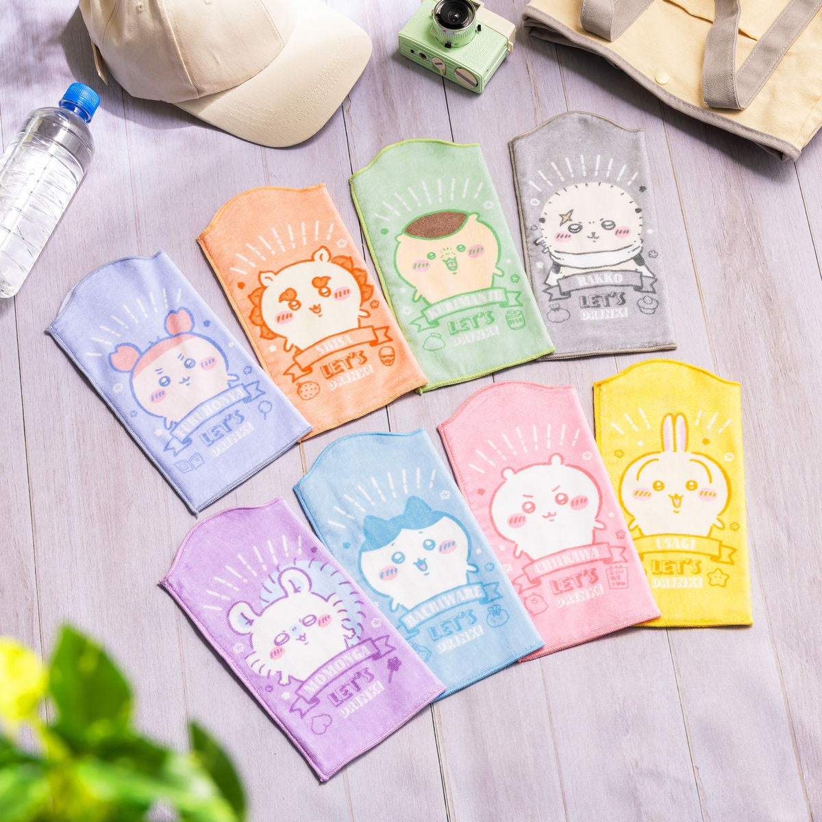 ちいかわ 吸水ボトルタオル（うさぎ） | ちいかわマーケット