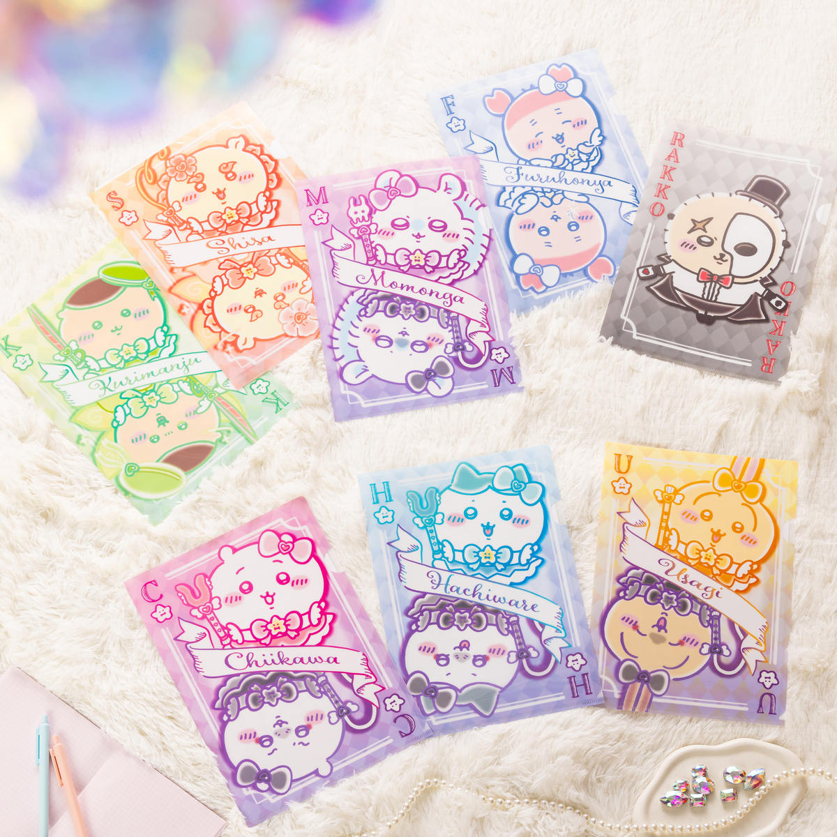 ちいかわ まじかるちいかわ トランプなクリアファイル（シーサー