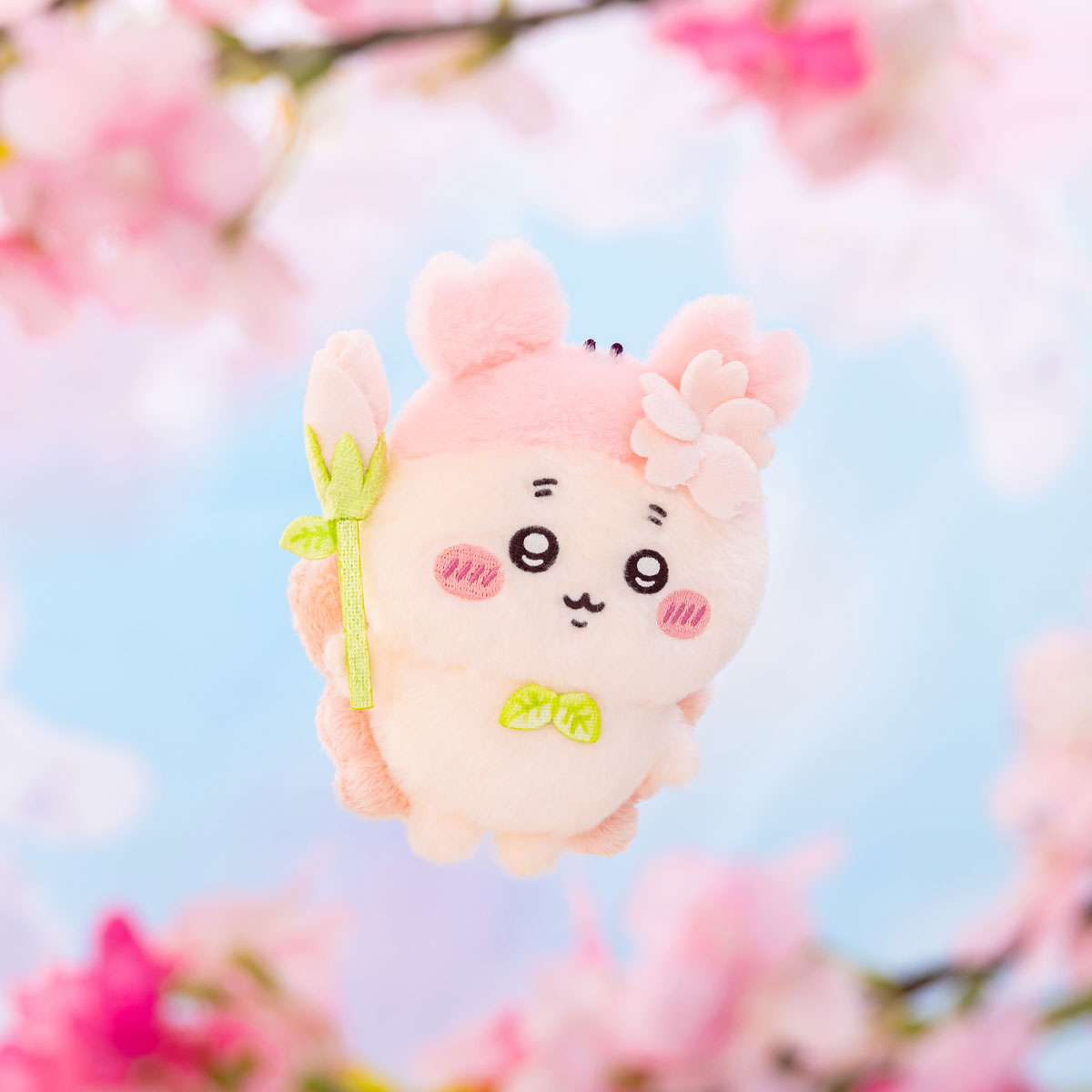 ちいかわ さくらのようせい グッズセット ちいかわ さくらのようせいマスコット | ちいかわマーケット 公式