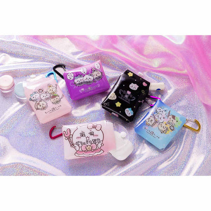 吉伊卡哇 魔法吉伊卡哇 带卡扣透明小袋（黑魔法）