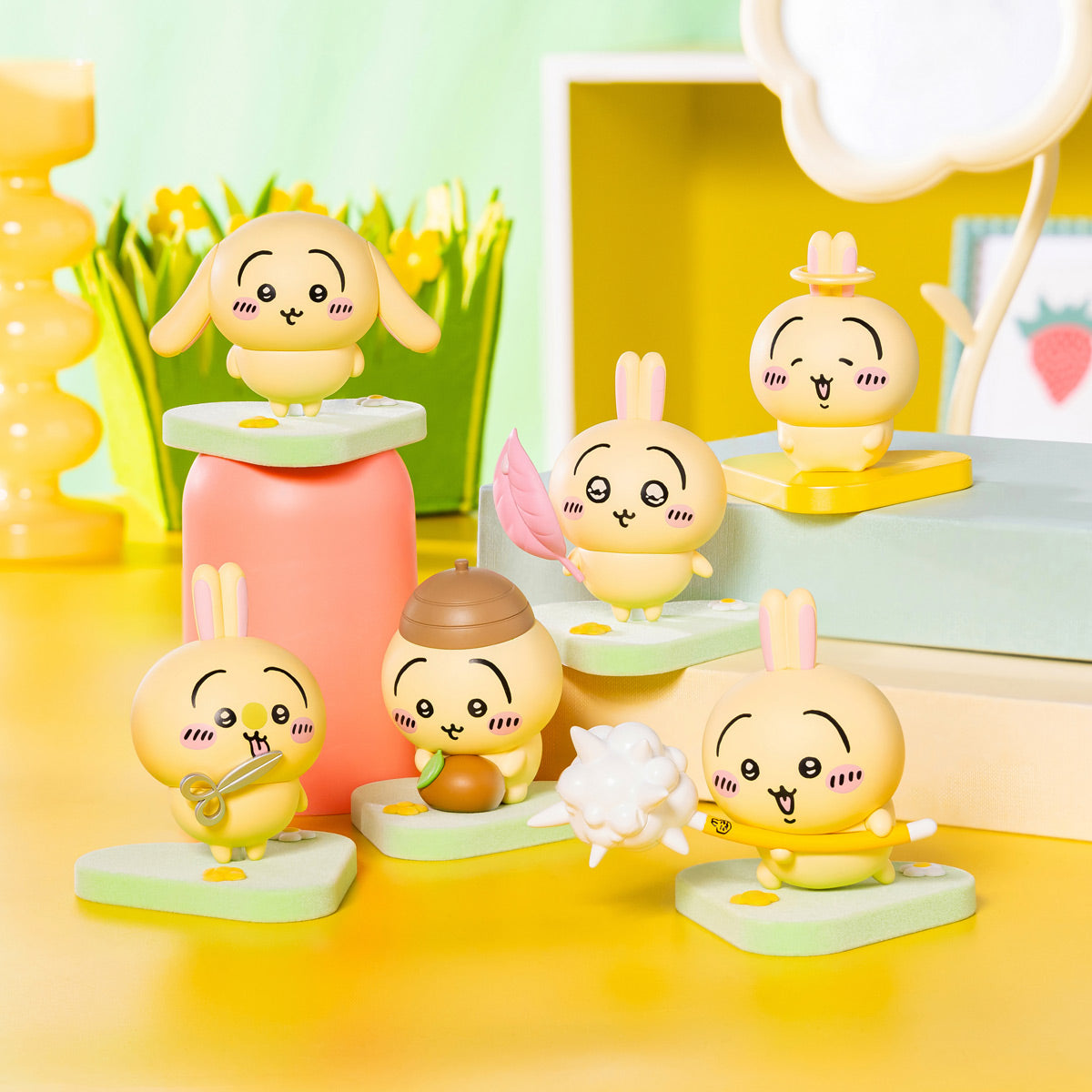 [Pre-order] Chiikawa Full of Usagi Figure (All 6 types) [Ships sequentially from late March 2026] [Cannot be canceled even if delayed][Cannot be purchased with regular items or specify delivery date] [Not eligible for campaigns]