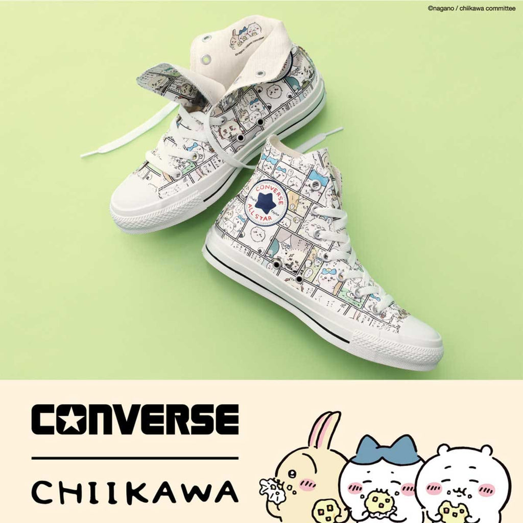 ちいかわ CONVERSE×ちいかわ ALL STAR MC OX / HACHIWARE【他の商品と同時購入不可】