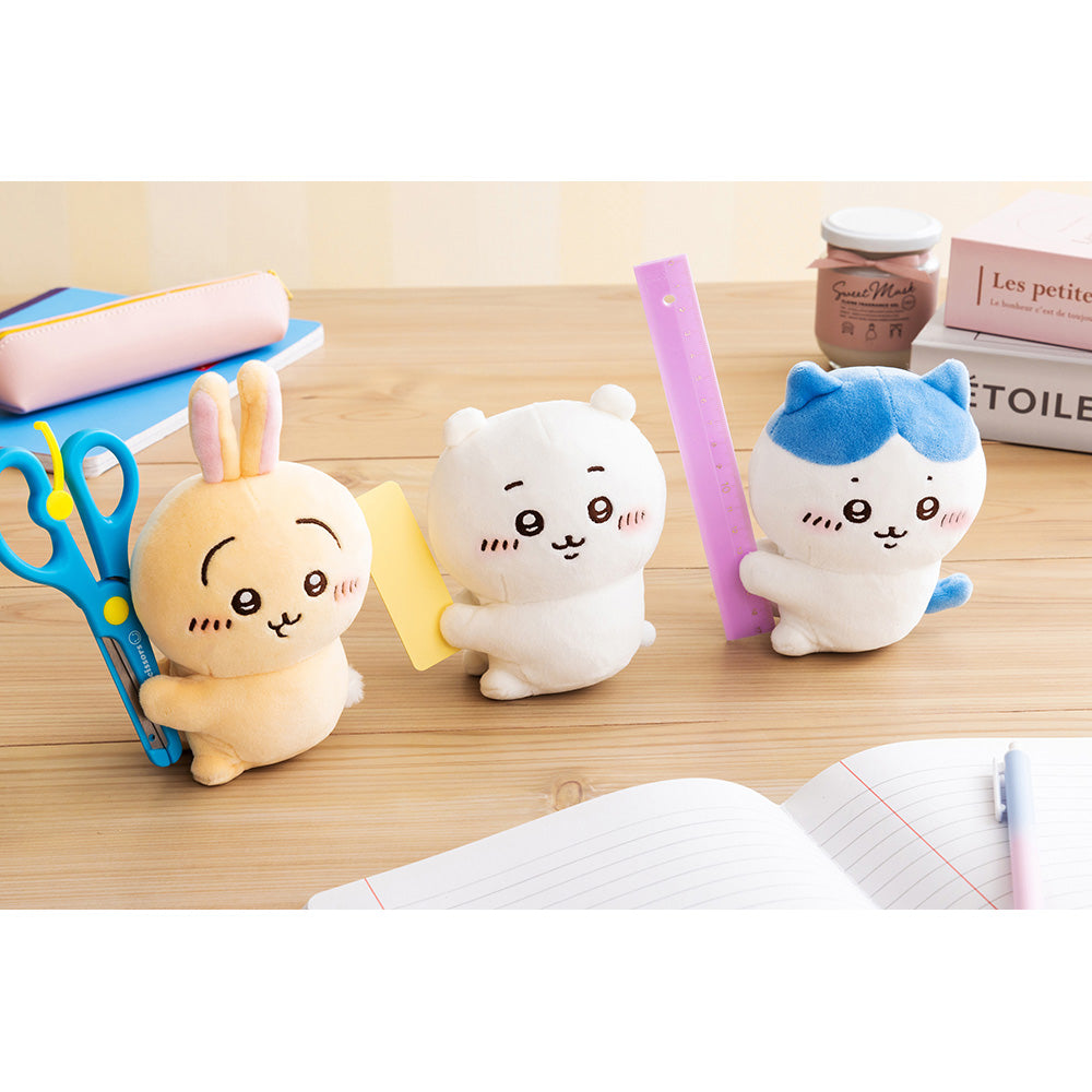 Chiikawa Clip Plush (Hachiware)