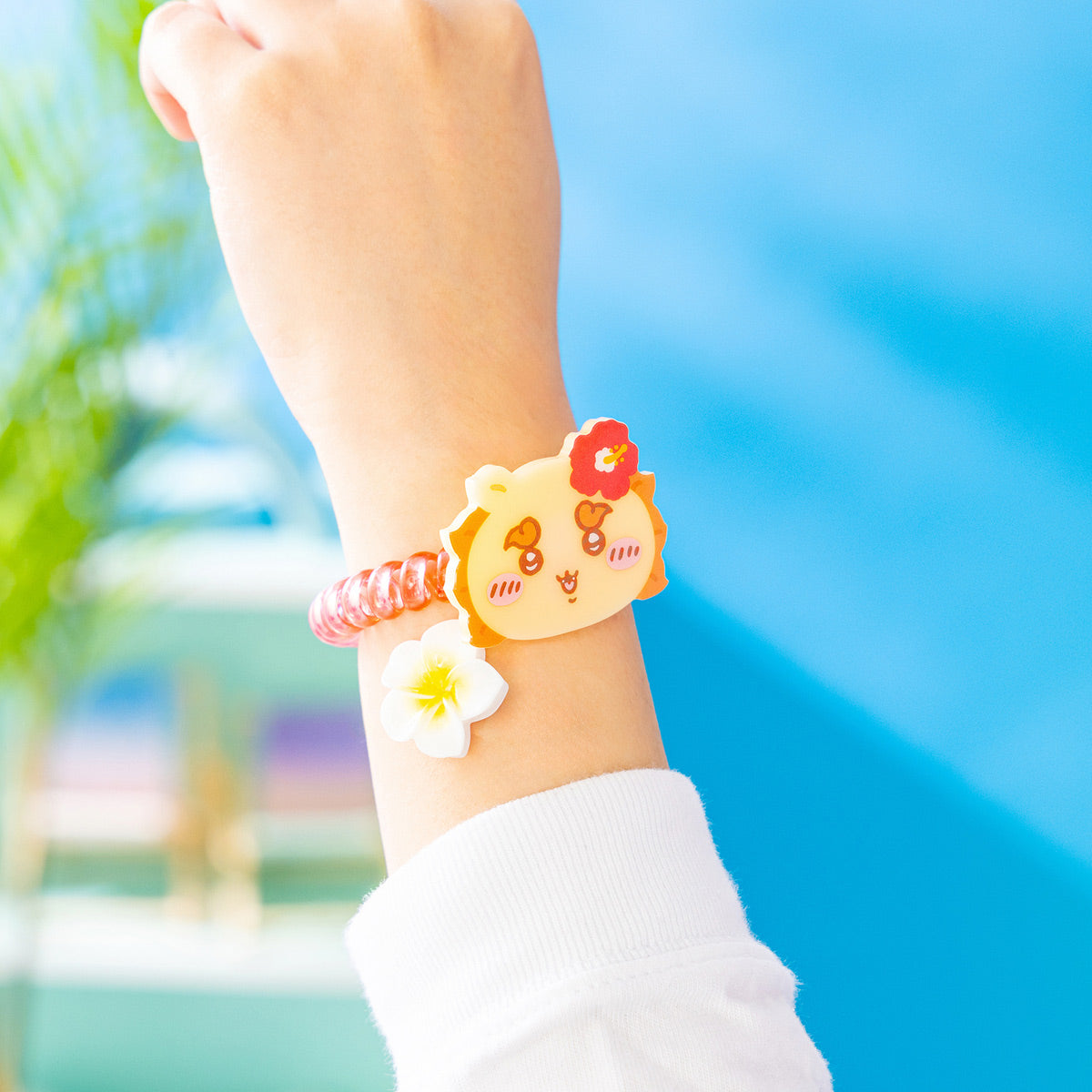 치이카와 시사의 선물 가게 트레이딩 코일 헤어 끈 (총 8종)