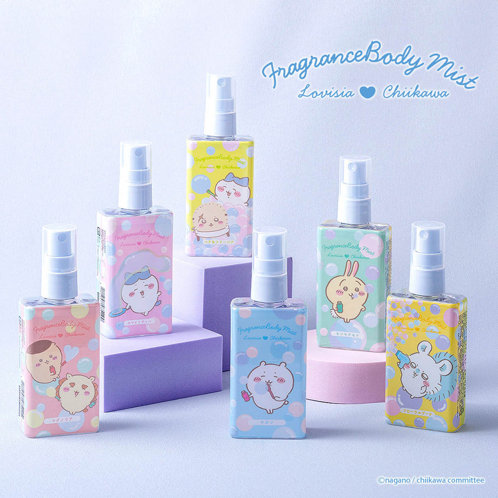 Chiikawa Lovisia Body Mist (Momonga & 중고 서점)