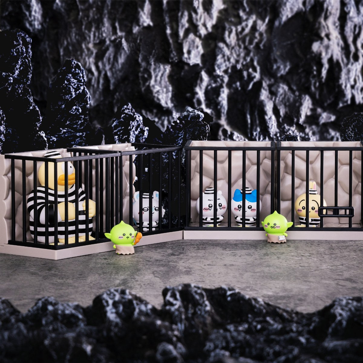 吉伊卡哇 GPSBOX PRISON FIGURE Collection (全4种)