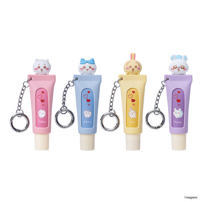 ちいかわ Lovisia マスコットリップエッセンス（ハチワレ）