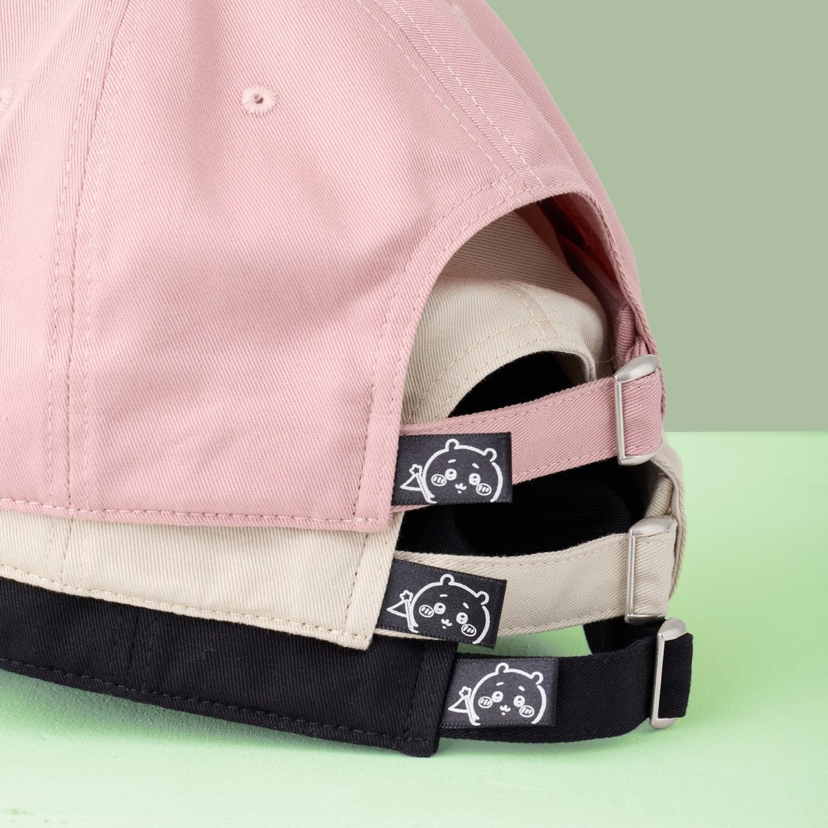 吉伊卡哇乐园 鸭舌帽 (Logo / 米色)