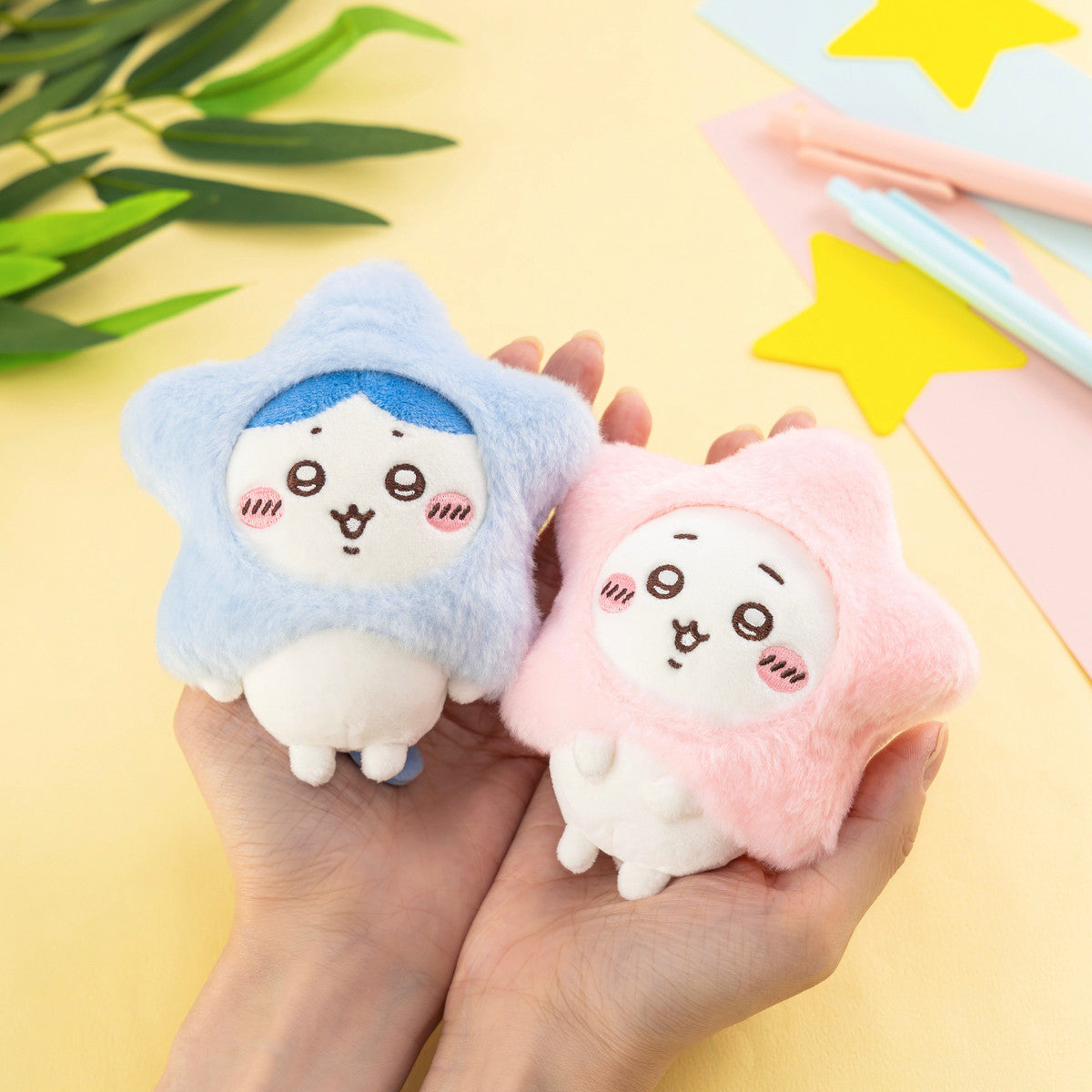 ちいかわ 星に願いを・・・マスコット ちいかわ ハチワレ うさぎ 3種セット ちいかわ 星に願いを・・・マスコット（ハチワレ） | ちいかわ