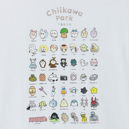 吉伊卡哇乐园 T恤 (集合 / 白色)