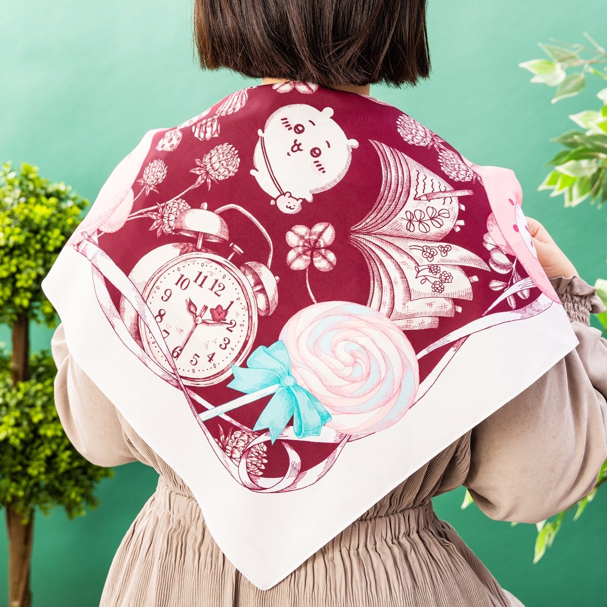 ちいかわ ちいかわパーク スカーフ（Chiikawa's story）