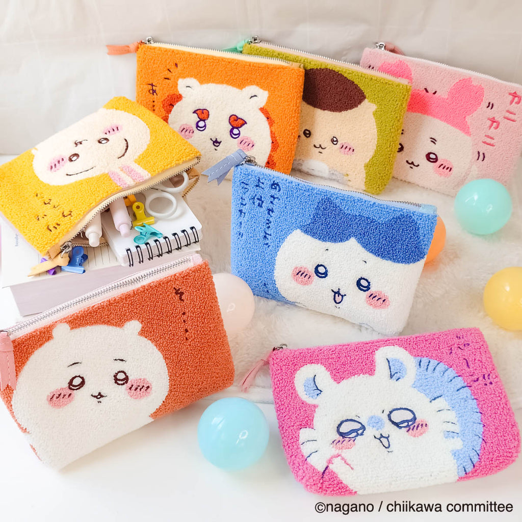 Chiikawa Sagala 3 pocket pouch (Usagi）