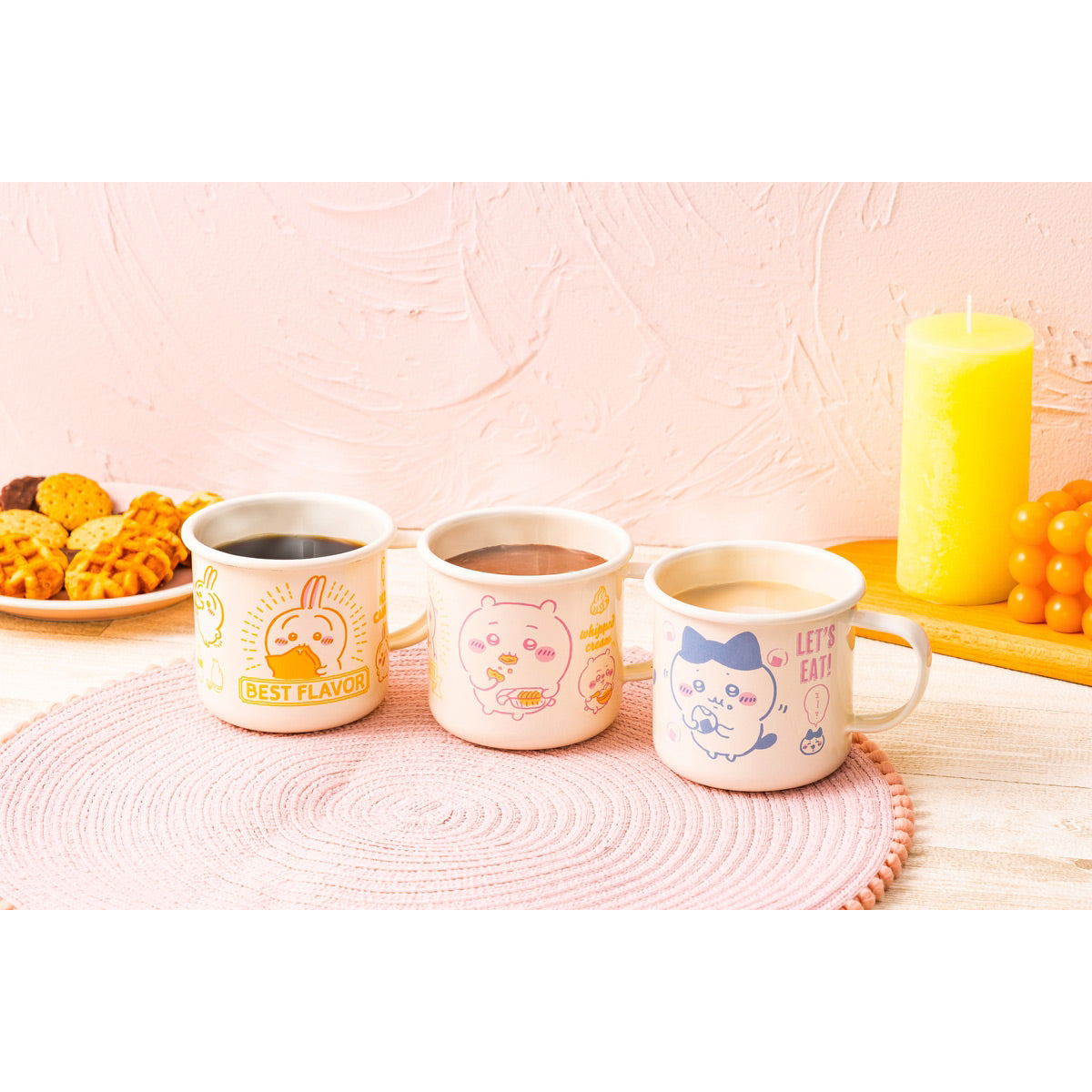 ちいかわ ホーローマグカップ（うさぎ） | ちいかわマーケット 公式