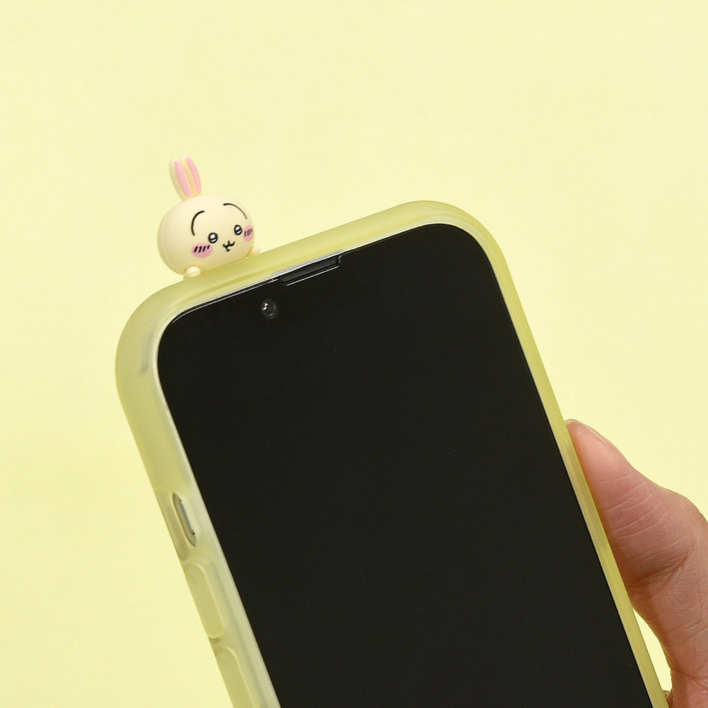 Chiikawa Frame IIIFIT Clear iPhone compatible case (rabbit)