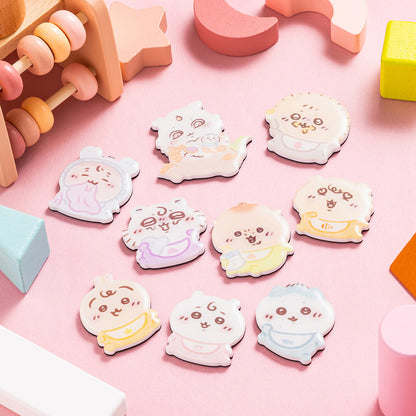 Chiikawa Baby Puffy Acrylic Magnet (Momonga)