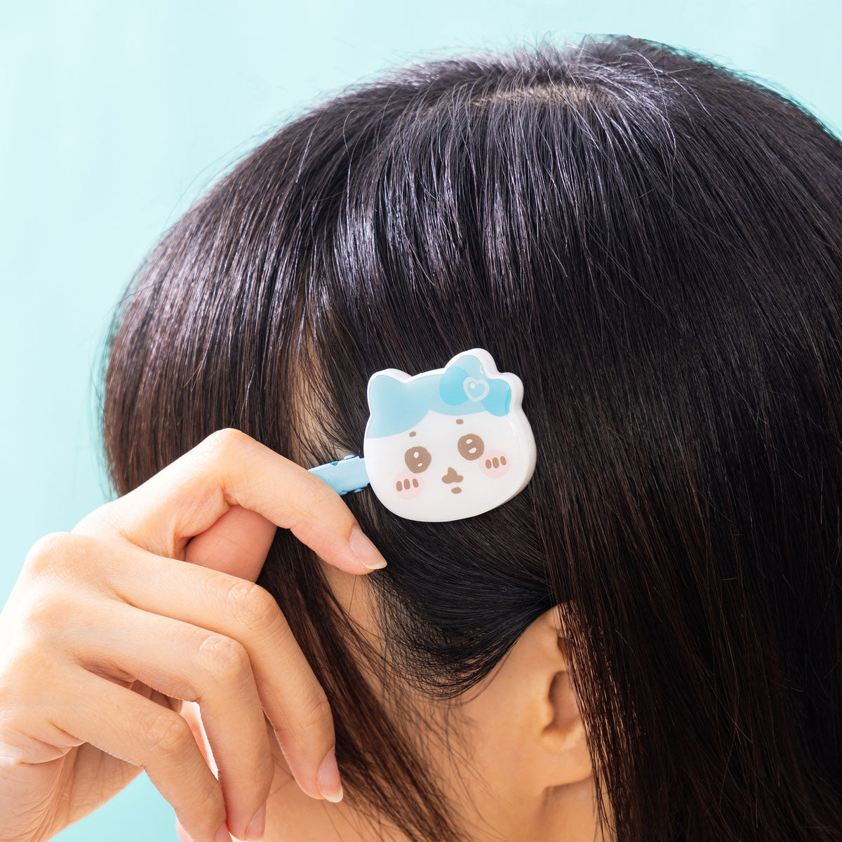ちいかわ まじかるちいかわ 前髪クリップ（ハチワレ）