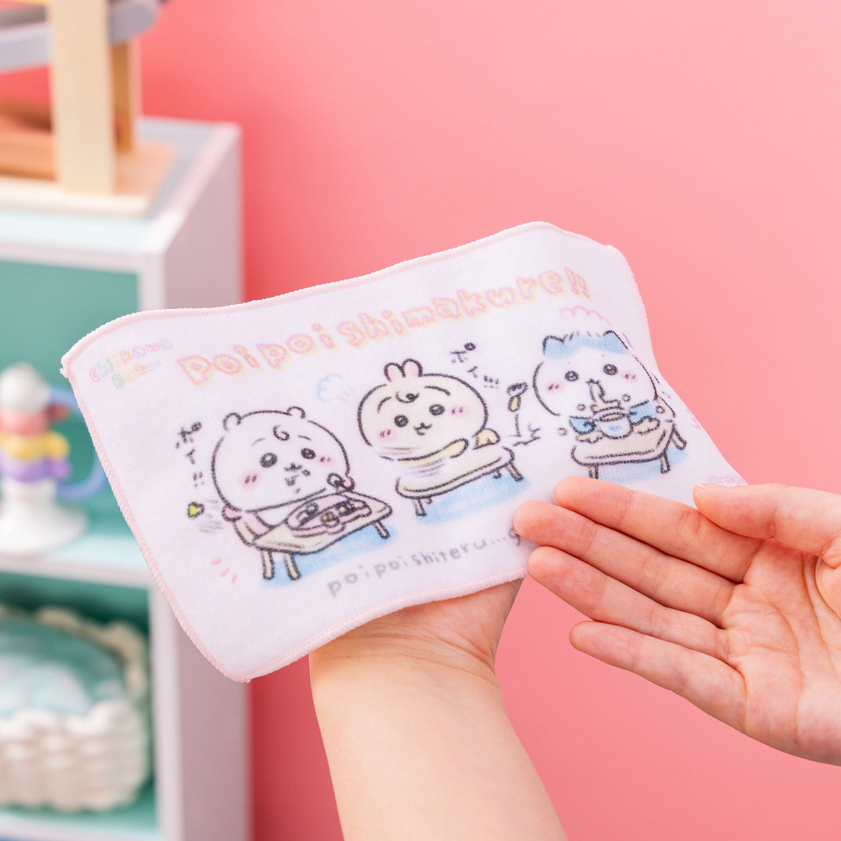 吉伊卡哇 baby系列 3件套毛巾 (大家)