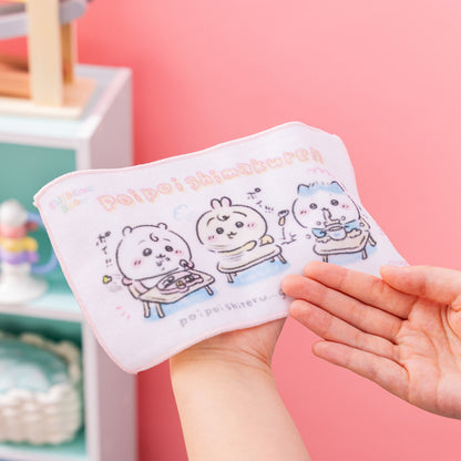 吉伊卡哇 baby系列 3件套毛巾 (大家)