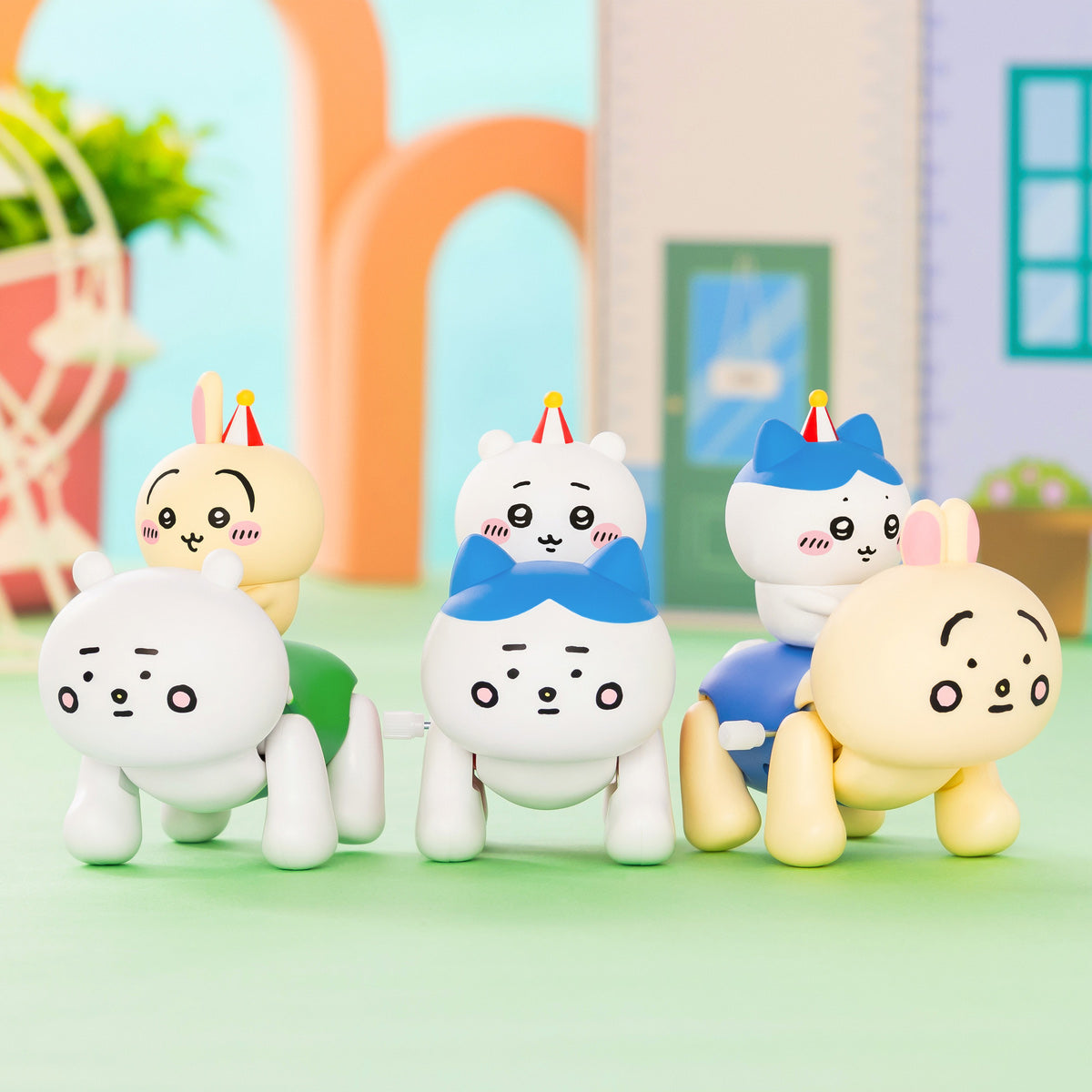 ちいかわ ちいかわらんど ぴーぽぽートコトコフィギュア（うさぎ