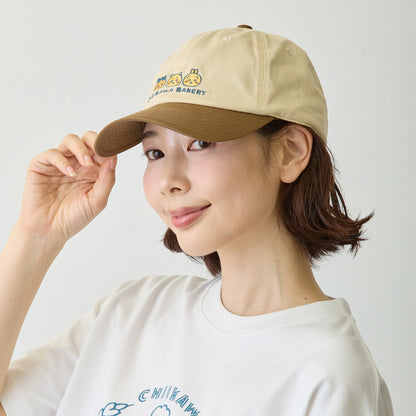 ちいかわ ちいかわベーカリー キャップ パンなトリオ ナチュラル