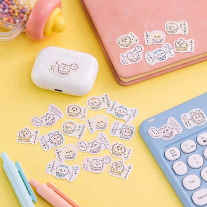 Chiikawa Chiikawa Baby Flake Stickers (Everyone)
