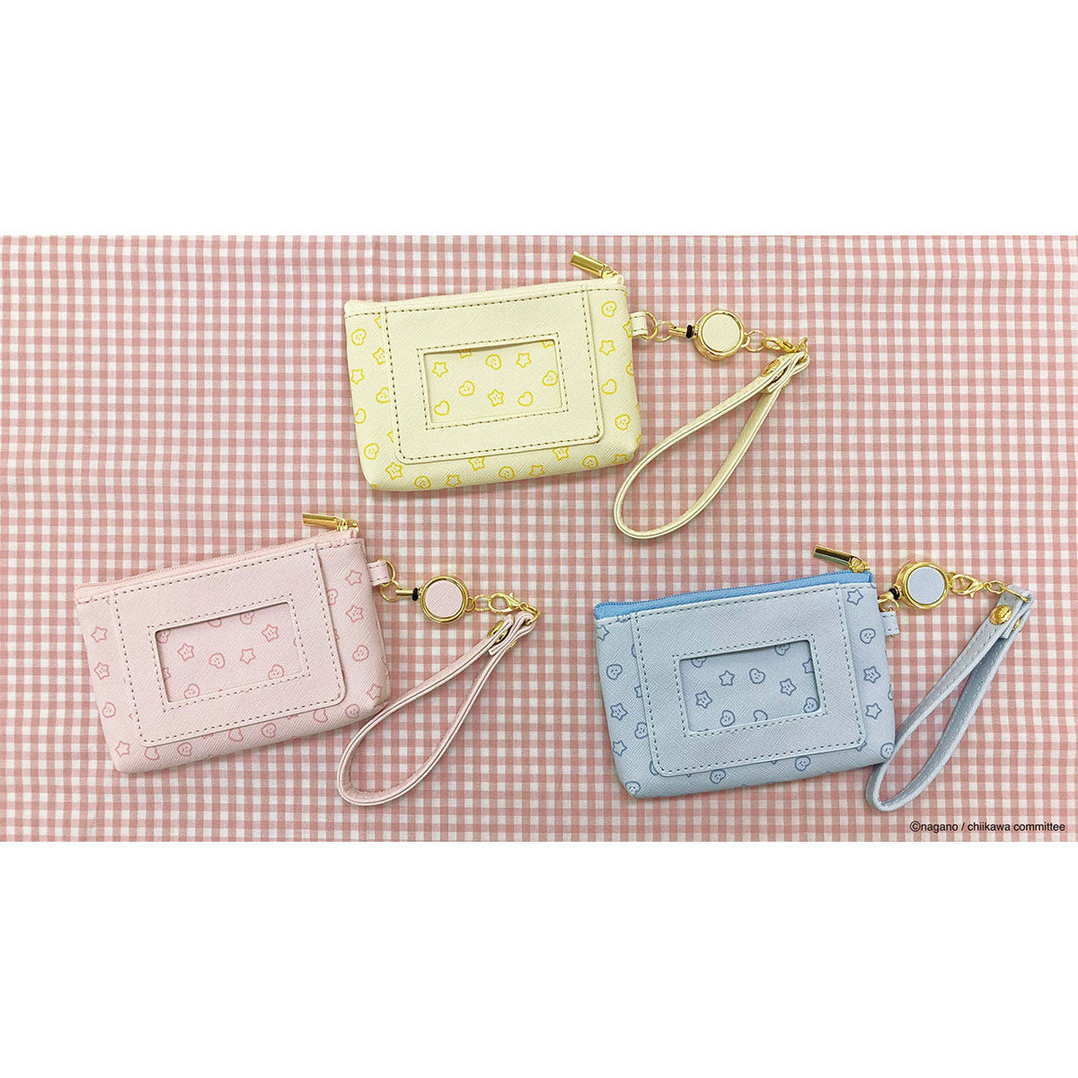 ちいかわ アニメ『ちいかわ』 パス＆コインケース（ちいかわ）