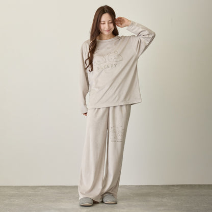 ちいかわ ルームウェアセットアップ SLEEPY グレー