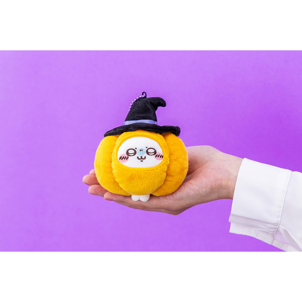 ちいかわ ハロウィン 仮装たのしい〜 かぼちゃ うさぎ モモンガ