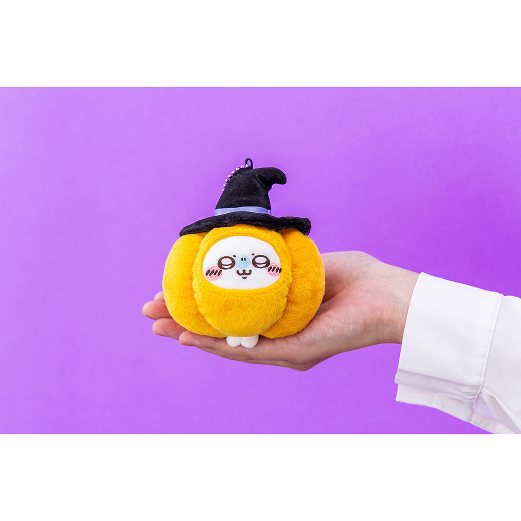 ちいかわ ハロウィン 仮装たのしい〜 かぼちゃ うさぎ モモンガ 