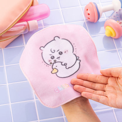 吉伊卡哇 baby系列 方形3件套毛巾 (马桶)