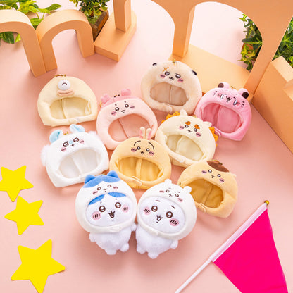 吉伊卡哇乐园 挂件尺寸 欢欣雀跃玩偶帽 (哈奇喵)