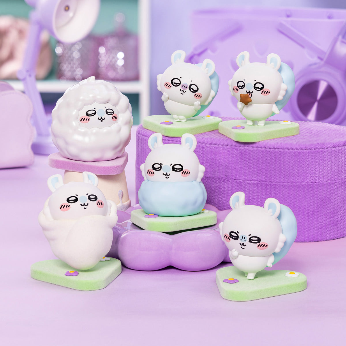 [Pre-order] Chiikawa Full of Momonga Figure (All 6 types) [Ships sequentially from late March 2026] [Cannot be canceled even if delayed][Cannot be purchased with regular items or specify delivery date] [Not eligible for campaigns]