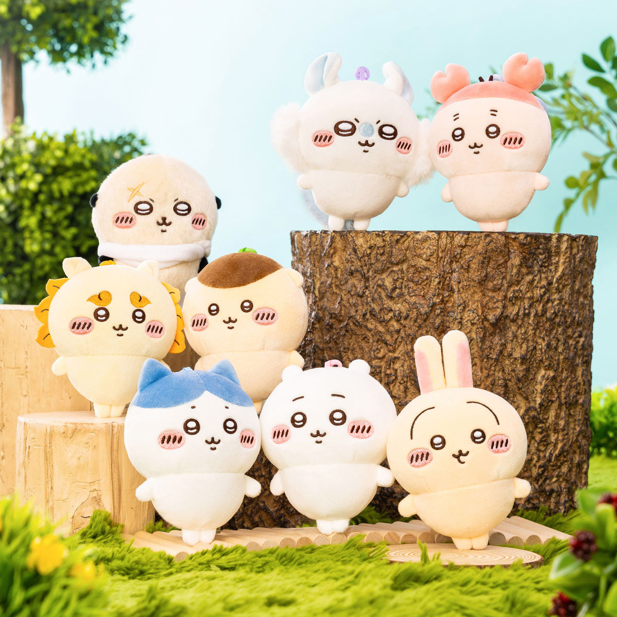 ちいかわ まるぷわマスコット（うさぎ）