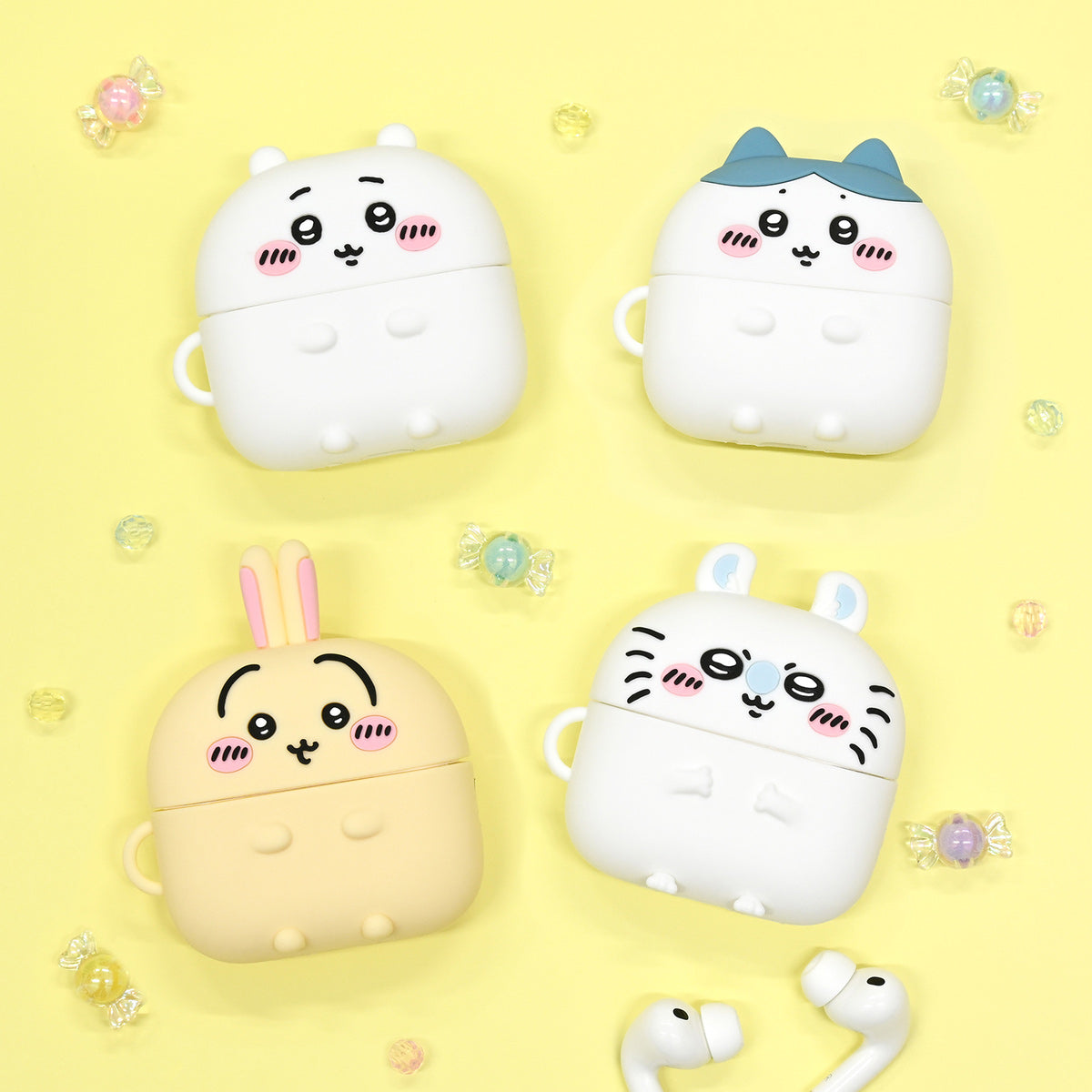 ちいかわ AirPods Pro3対応 シリコンケース（ちいかわ）