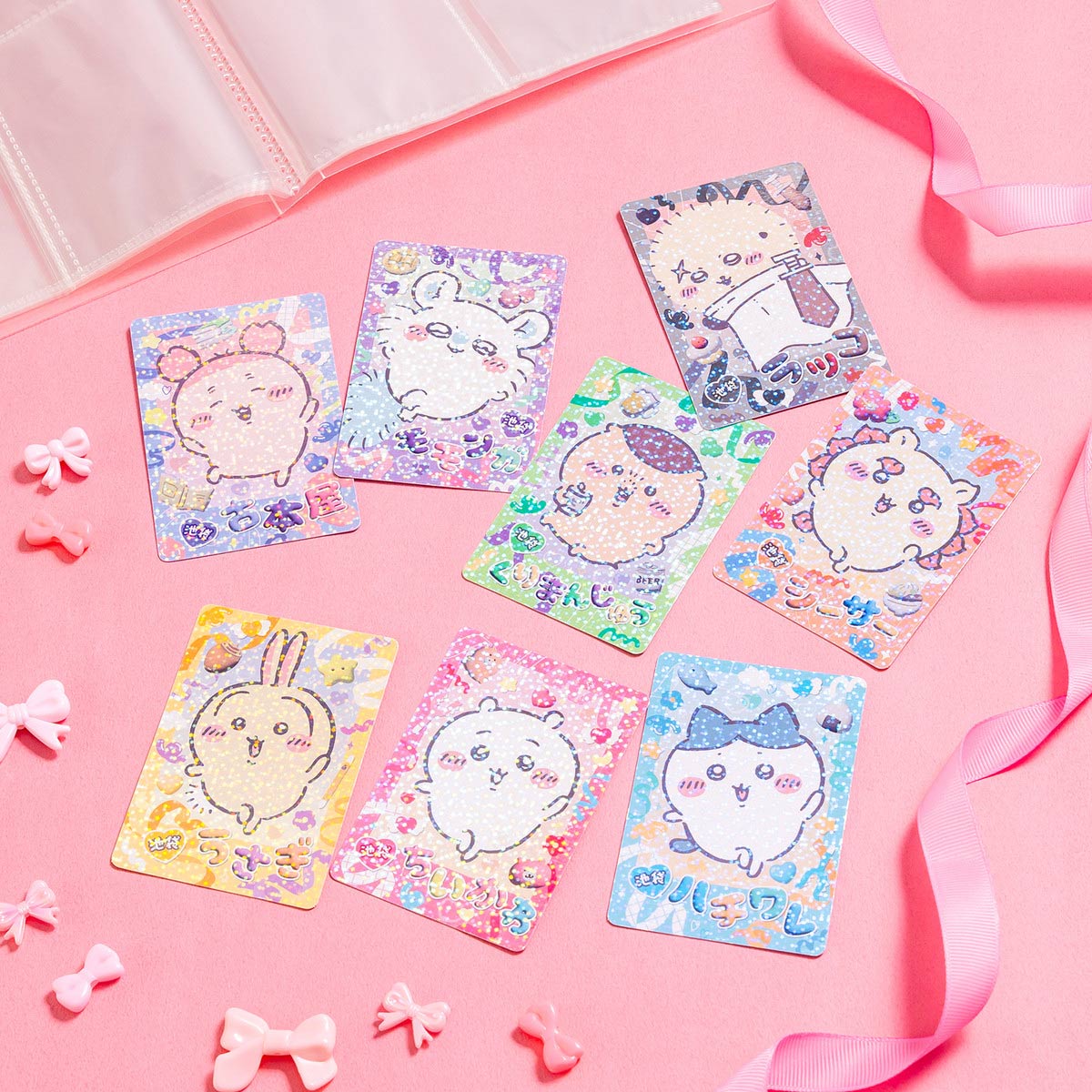 ちいかわ Go！IKEBUKURO トレーディングきらきらカード（全8種）