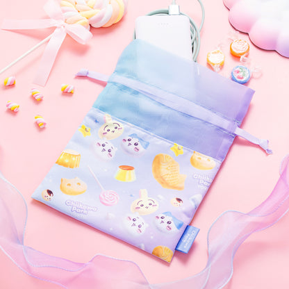 ちいかわ ちいかわパーク お菓子なほどよいサイズの巾着