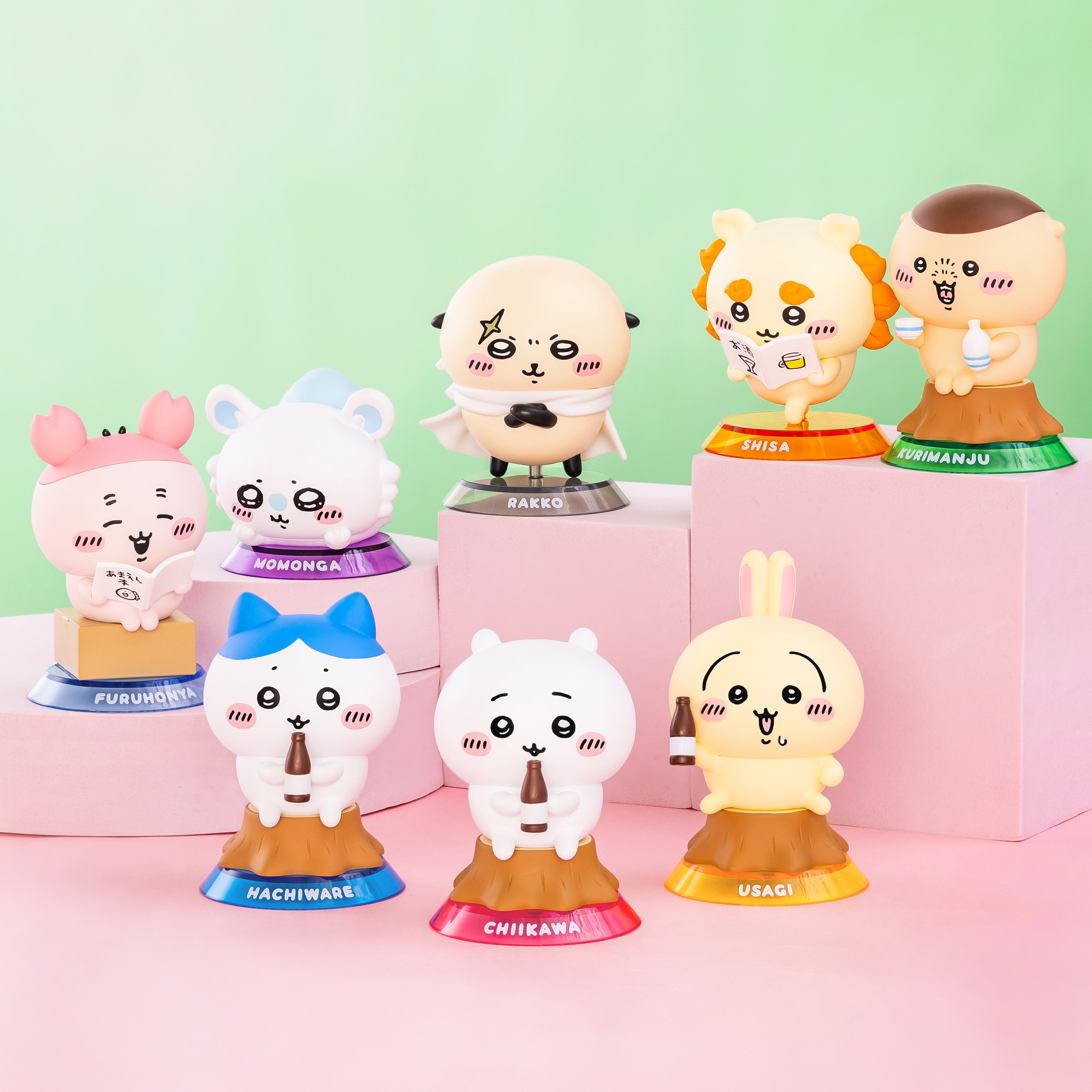 ちぃ⭐︎ ちいかわ GPSBOX のんびりDAYS フィギュアコレクション（全8種