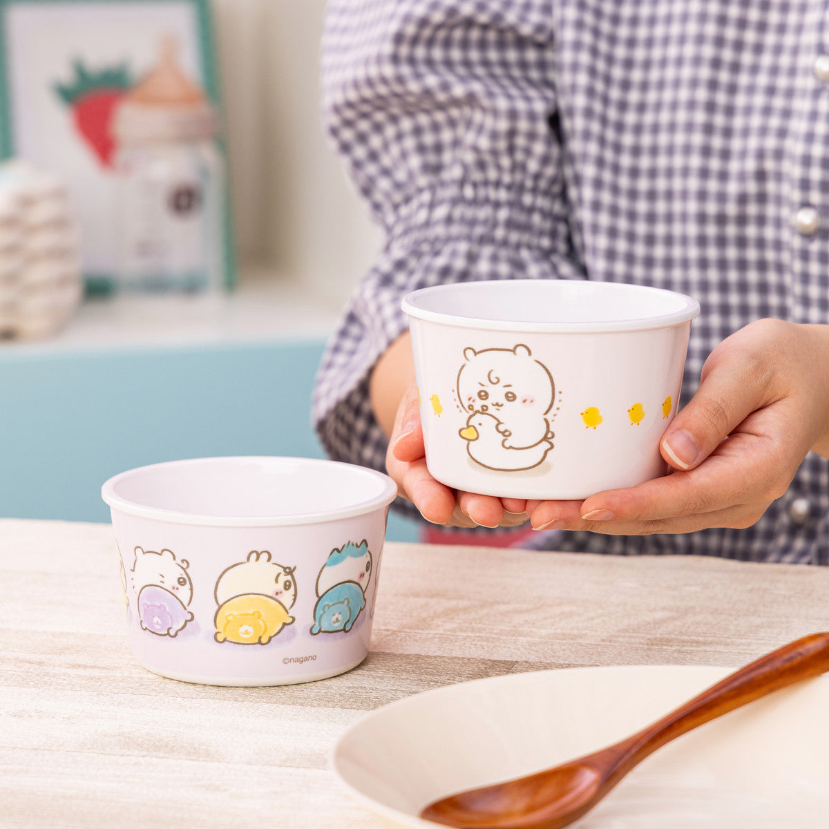 Chiikawa Chiikawa Baby Melamine Bowl (Potty)