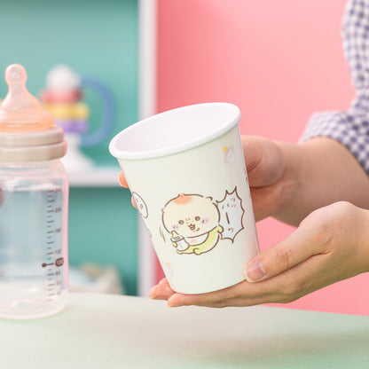 Chiikawa Chiikawa Baby Paper Cup-like Melamine Cup (Milk Hah!)
