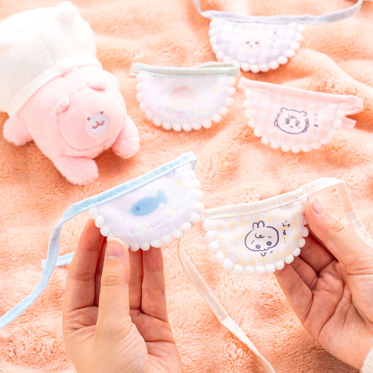 ちいかわ Chiikawa Baby トレーディングミニよだれかけ（全8種
