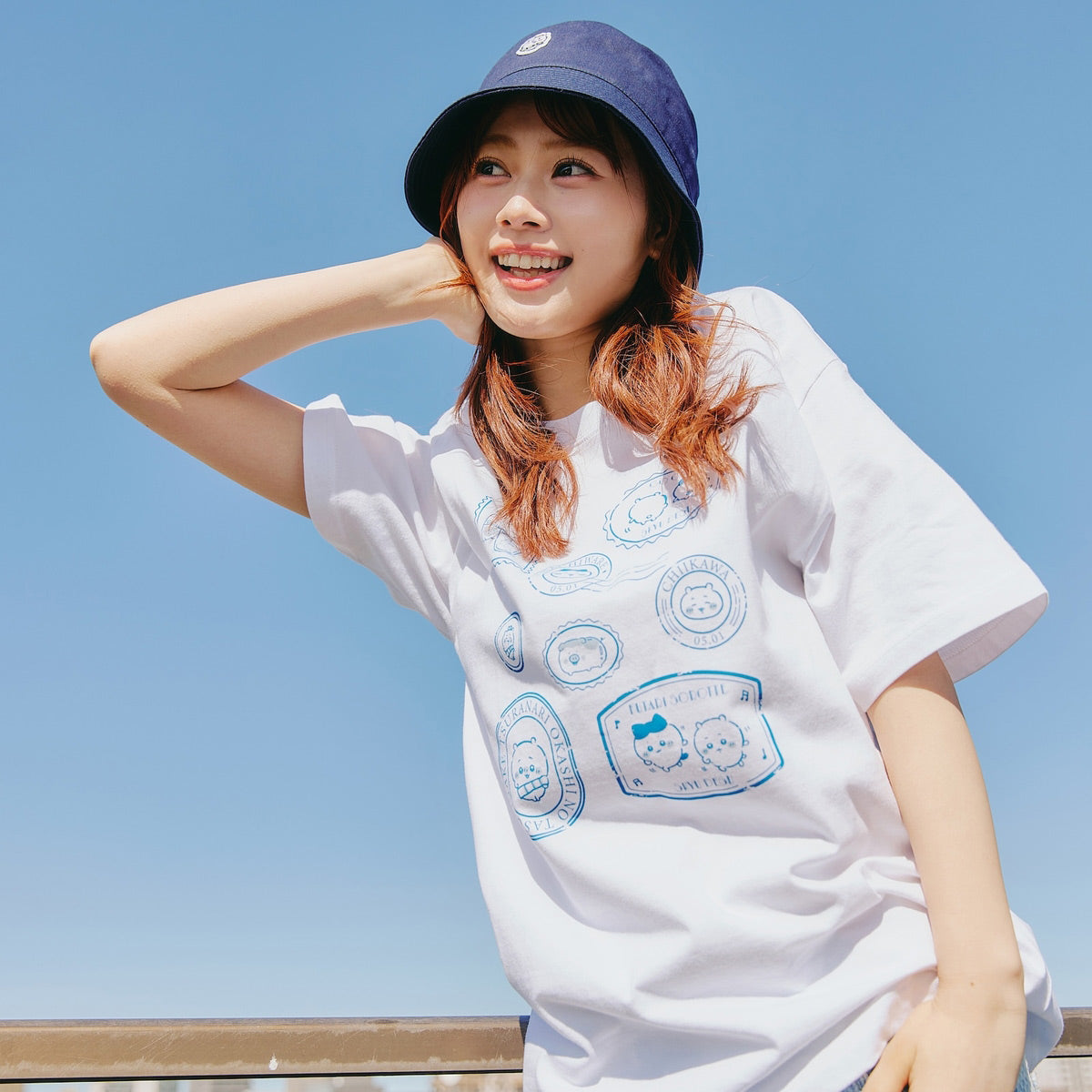 ちいかわ Tシャツ 5級です ホワイト | ちいかわマーケット 公式グッズ