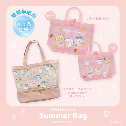 ちいかわ ファスナー付きバッグ（ドーナッツ）