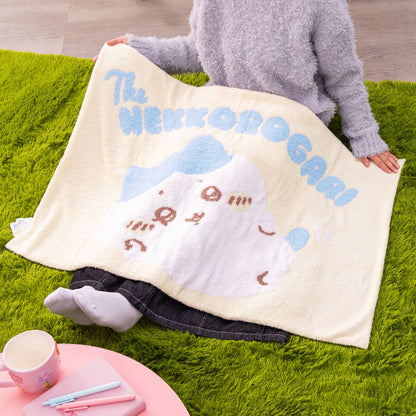 Chiikawa Warm & Fluffy Blanket (Hachiware)